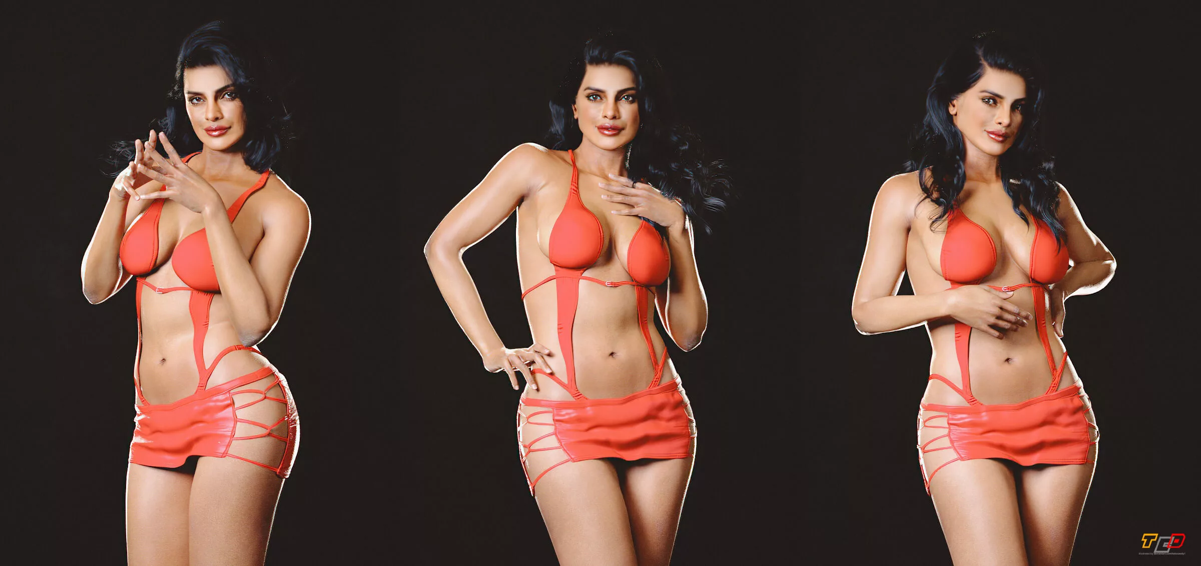 Praprika for Genesis 8 Female