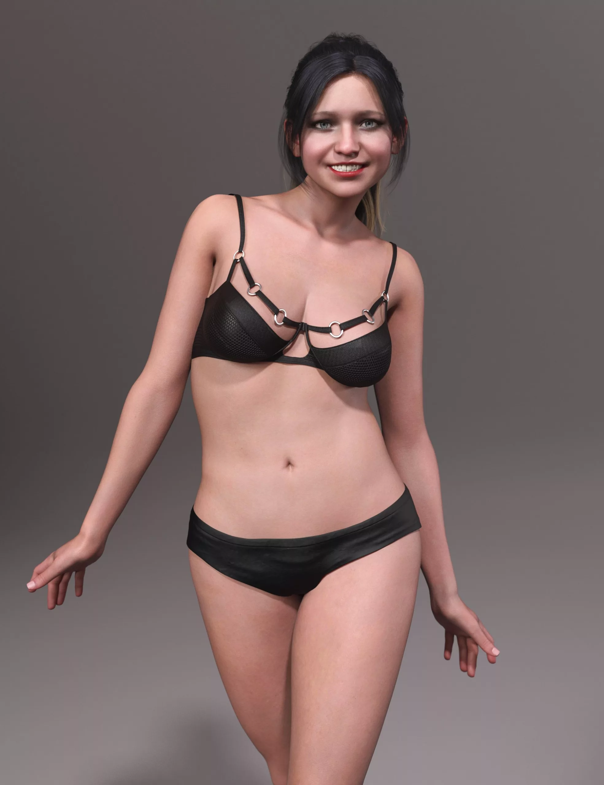 Rachel HD with Expression for Genesis 9