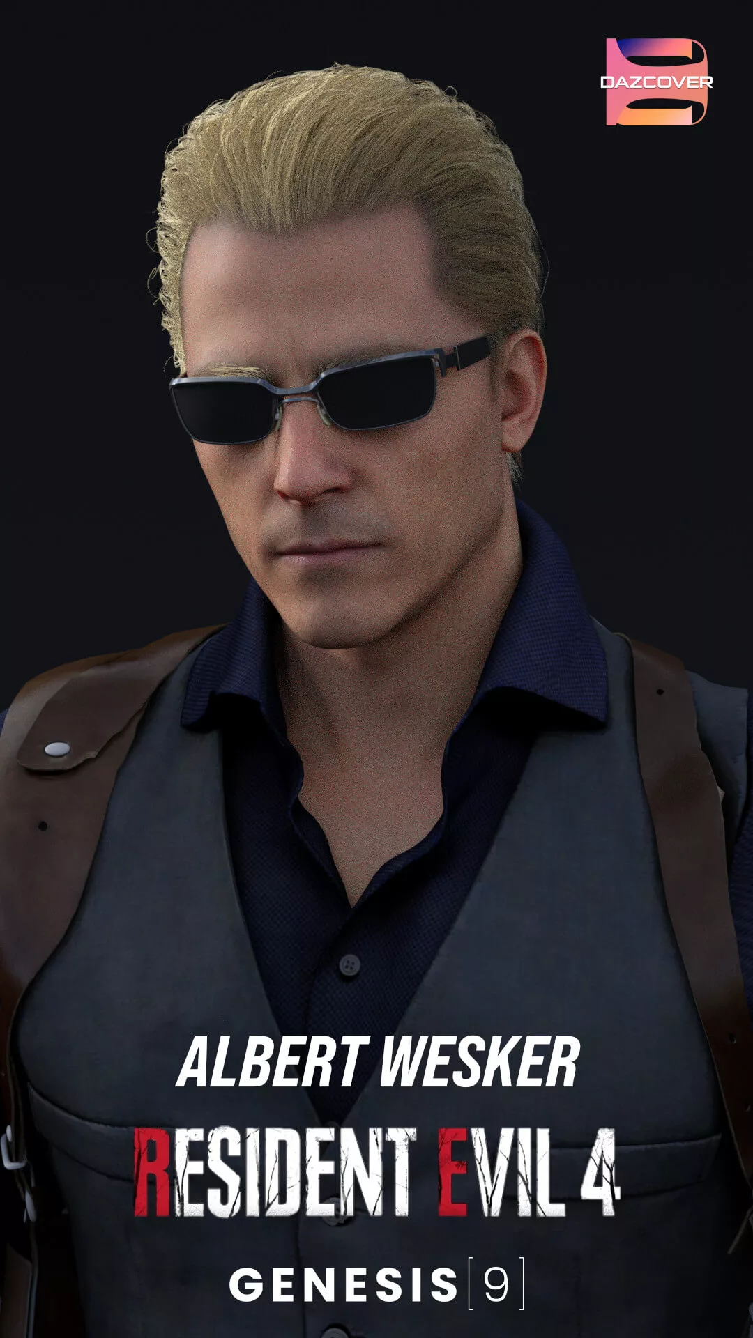 RE4R Albert Wesker for G9