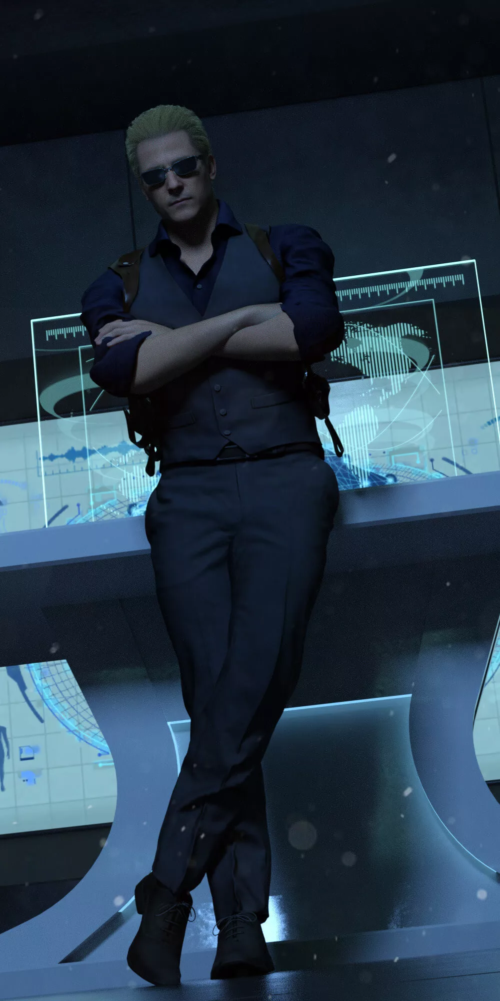 RE4R Albert Wesker for G9