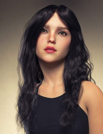 scdforcelongwavyhairforgenesis900maindaz3d