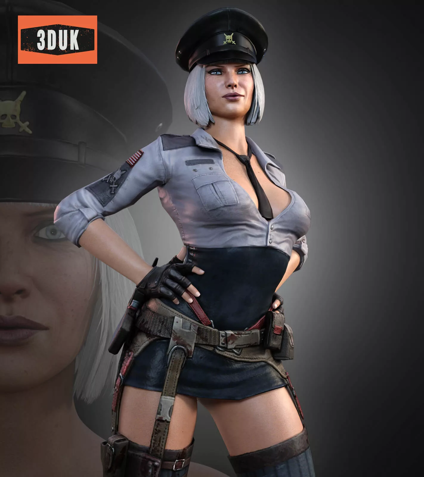 Sgt. Hilde Schmittendorf For G8F