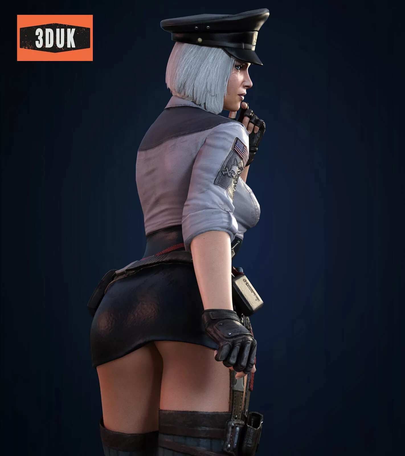 Sgt. Hilde Schmittendorf For G8F