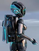 SI4 Jetpack and Helmet for Genesis 9, 8.1 and 8