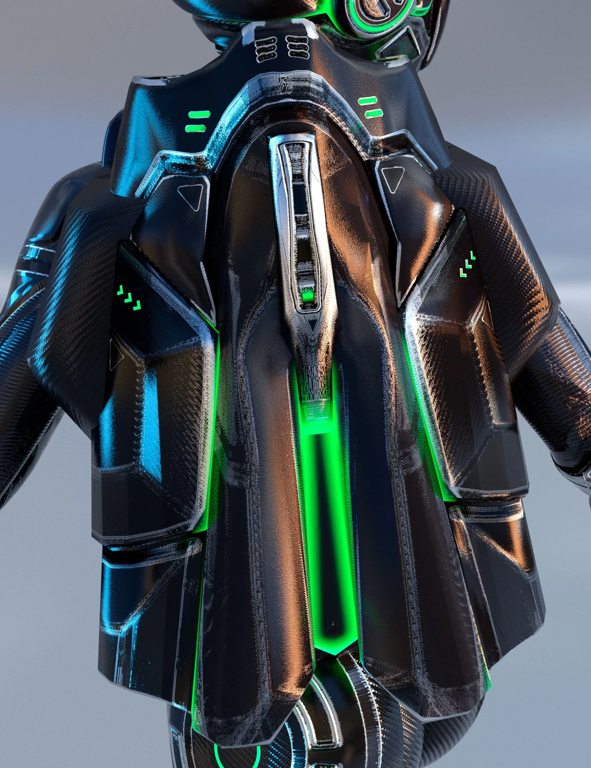 SI4 Jetpack and Helmet for Genesis 9, 8.1 and 8