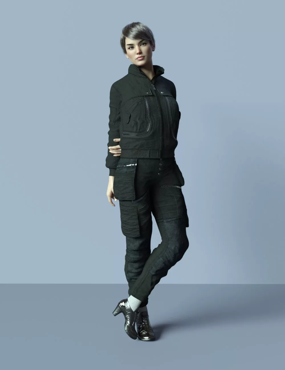 SPR JL Suit for Genesis 8.1 Female