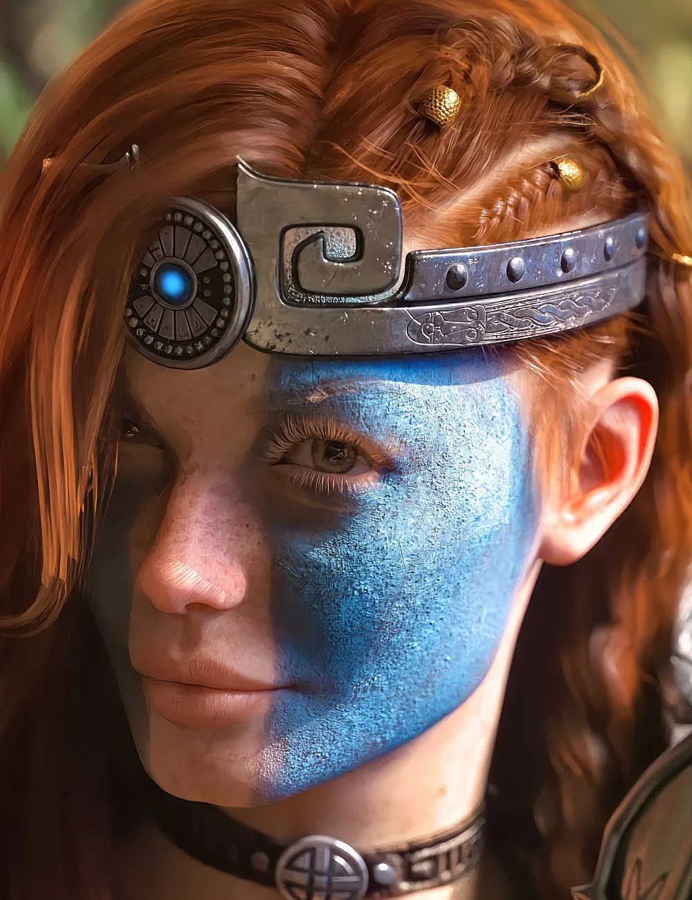 STF Brutal Gear - Barbarian Circlet