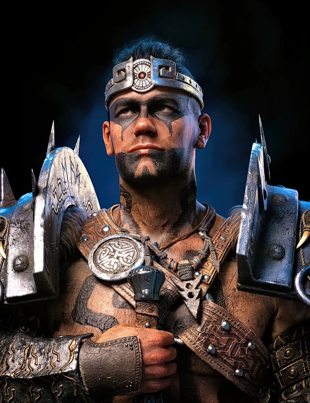 STF Brutal Gear - Barbarian Circlet
