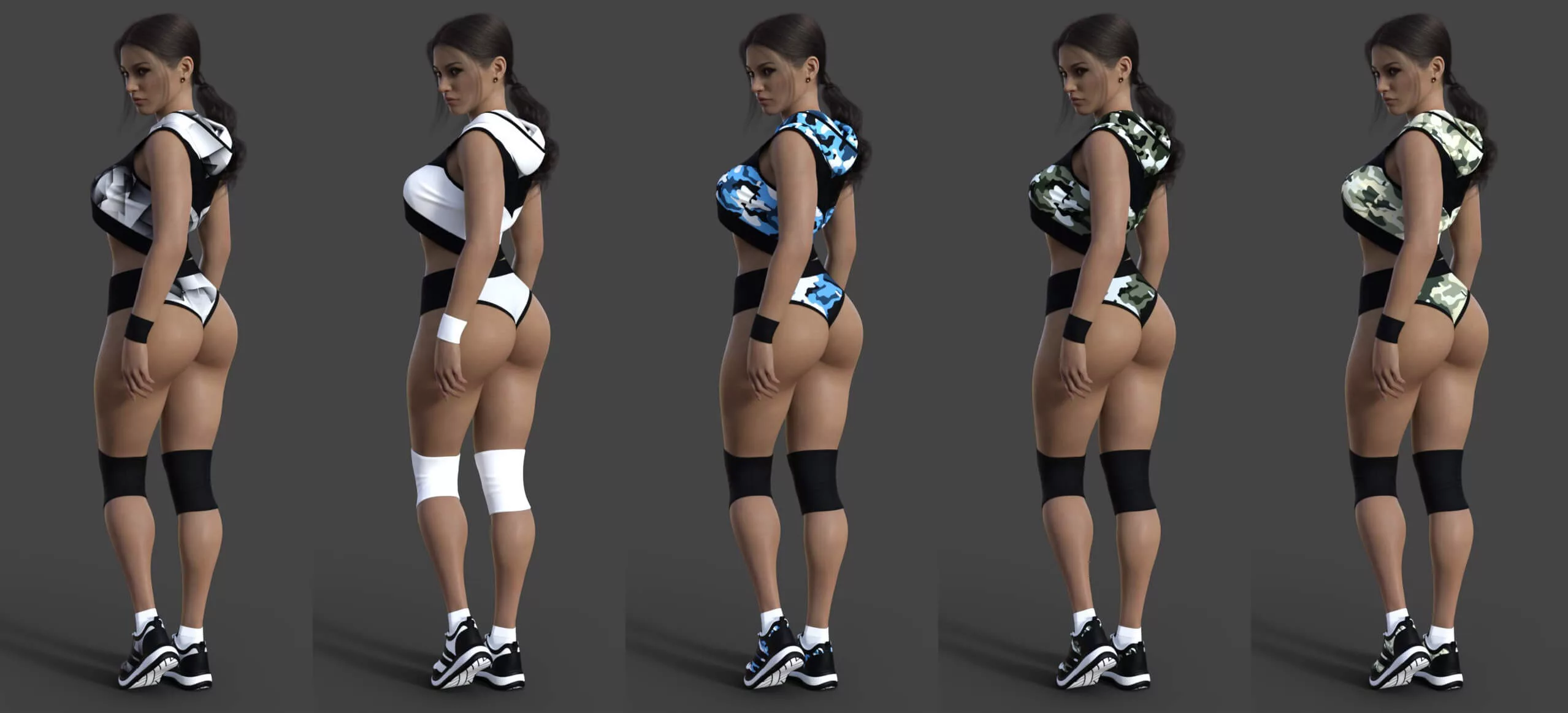 Summer Tracksuit for GF8