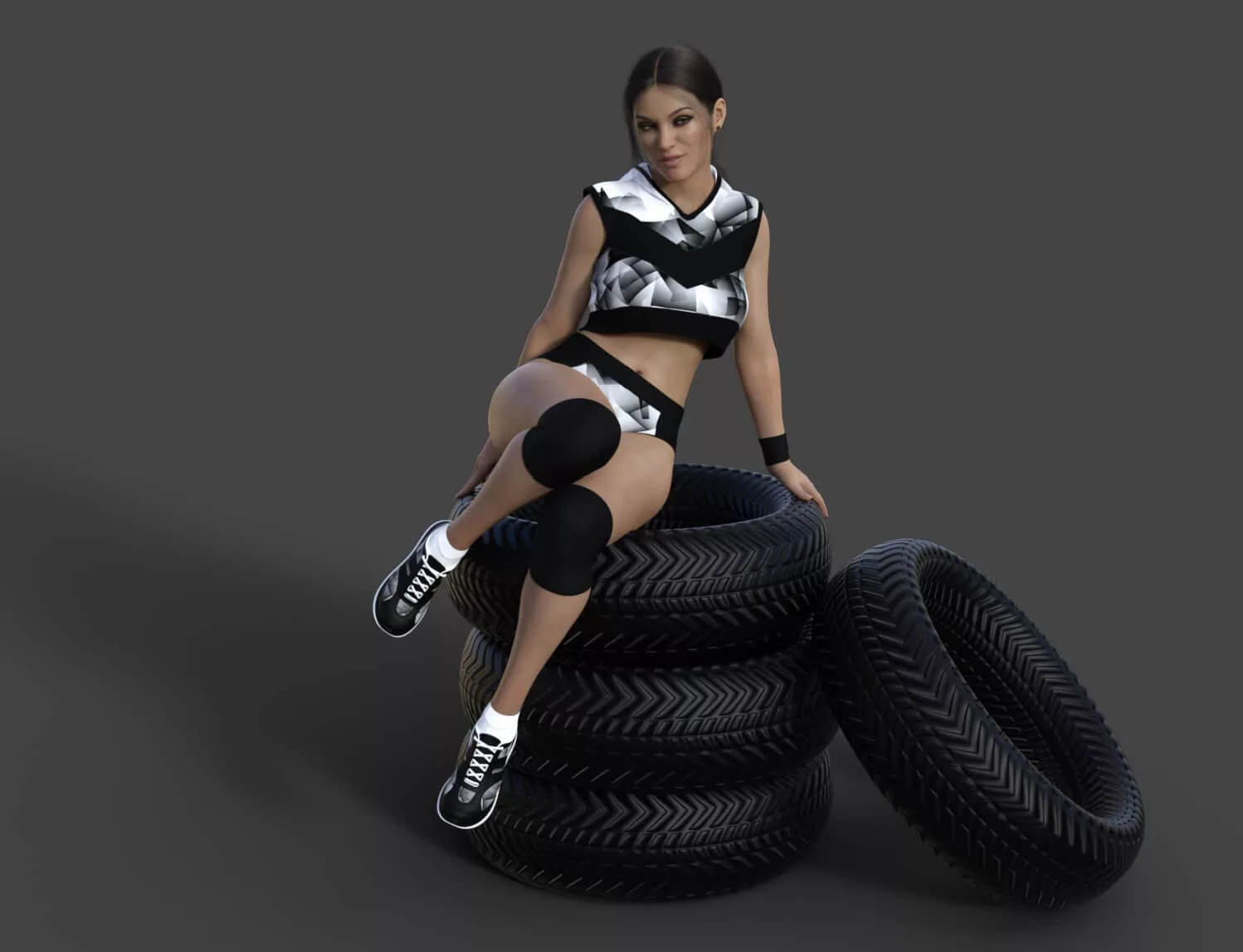 Summer Tracksuit for GF8