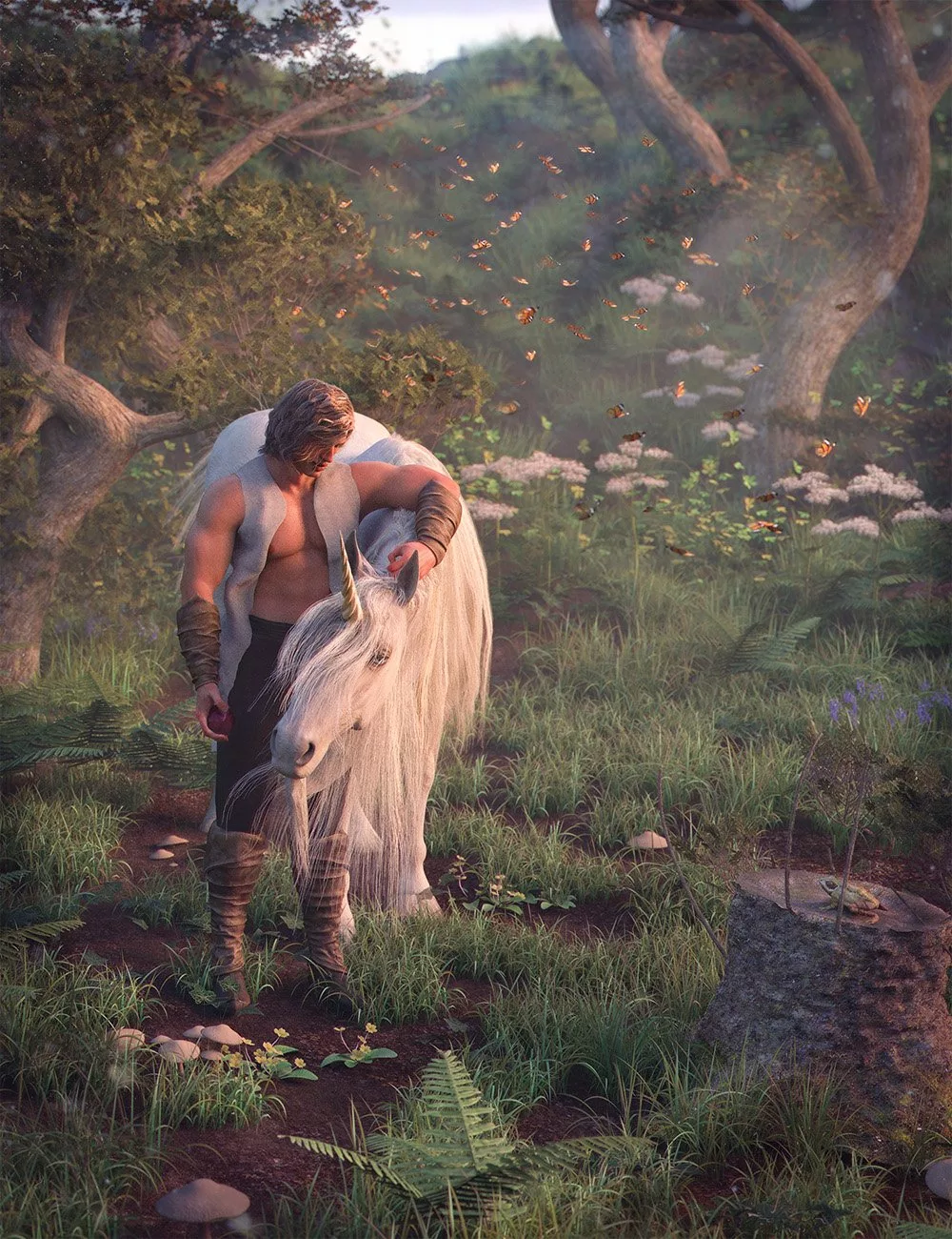 Tanglewood - Storybook Fairy Dell for Daz Studio