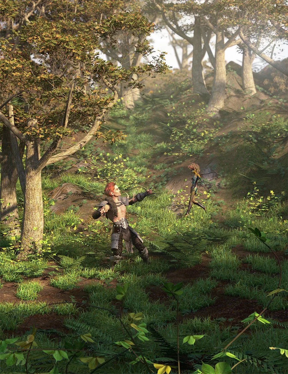 Tanglewood - Storybook Fairy Dell for Daz Studio