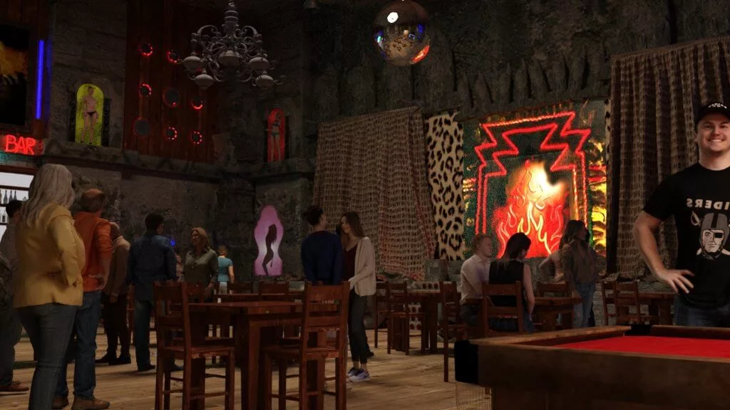 Titty Twister Bar - From Dusk Till Dawn