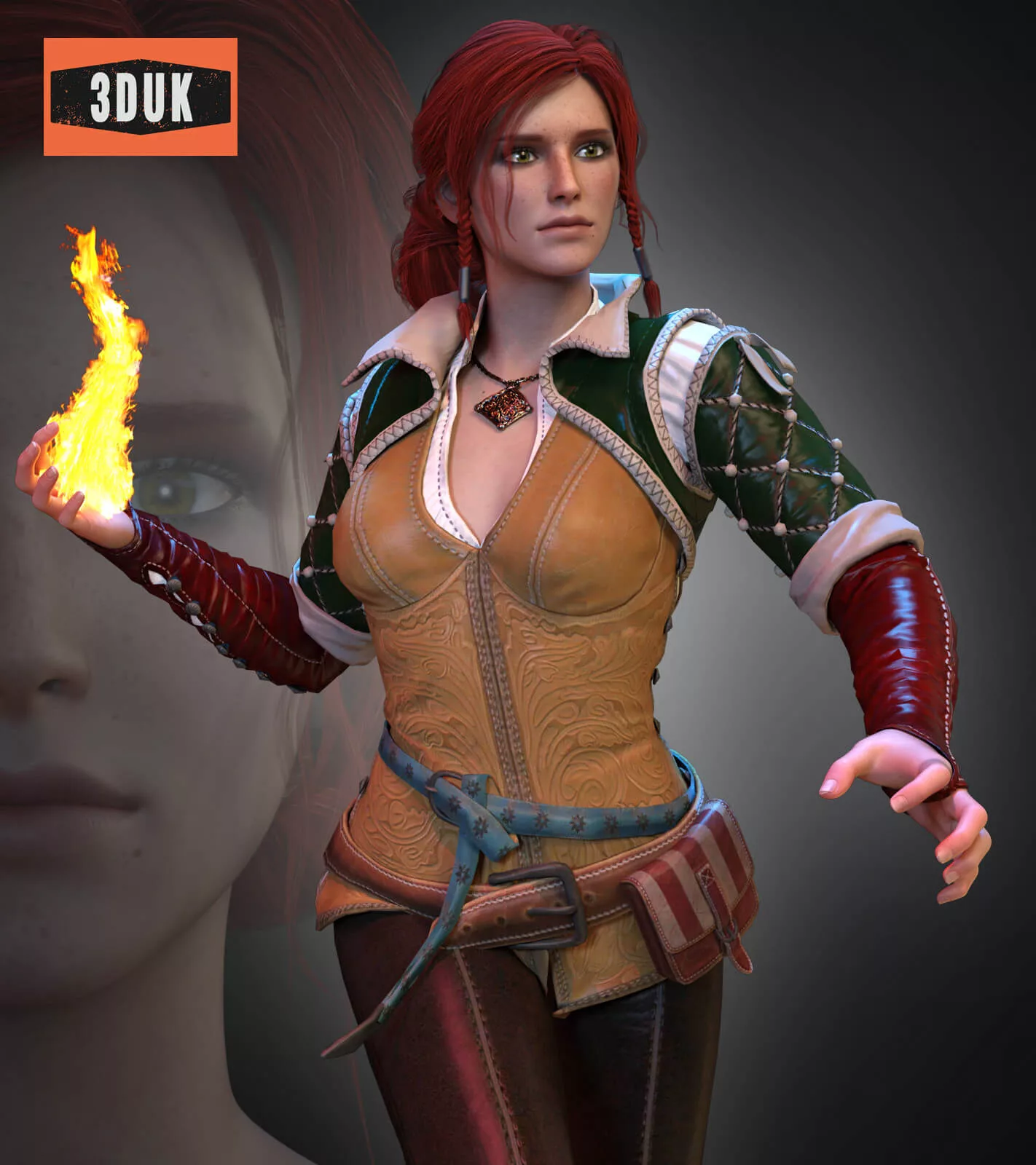 Triss Merigold For G8F
