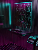 X3D Bathroom Neon Textures