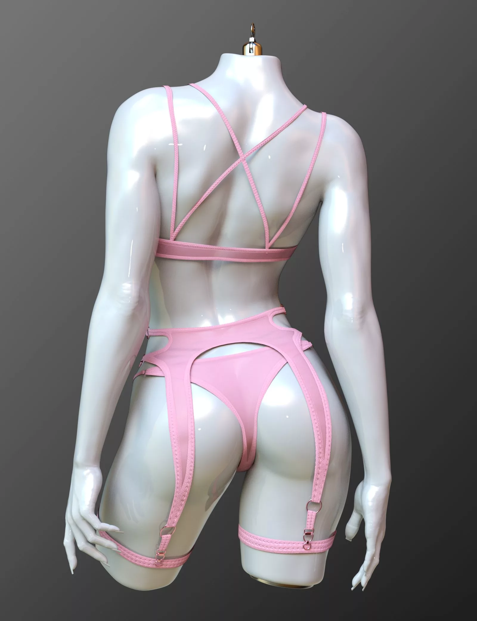 X-Fashion Butterfly Lingerie Genesis 9