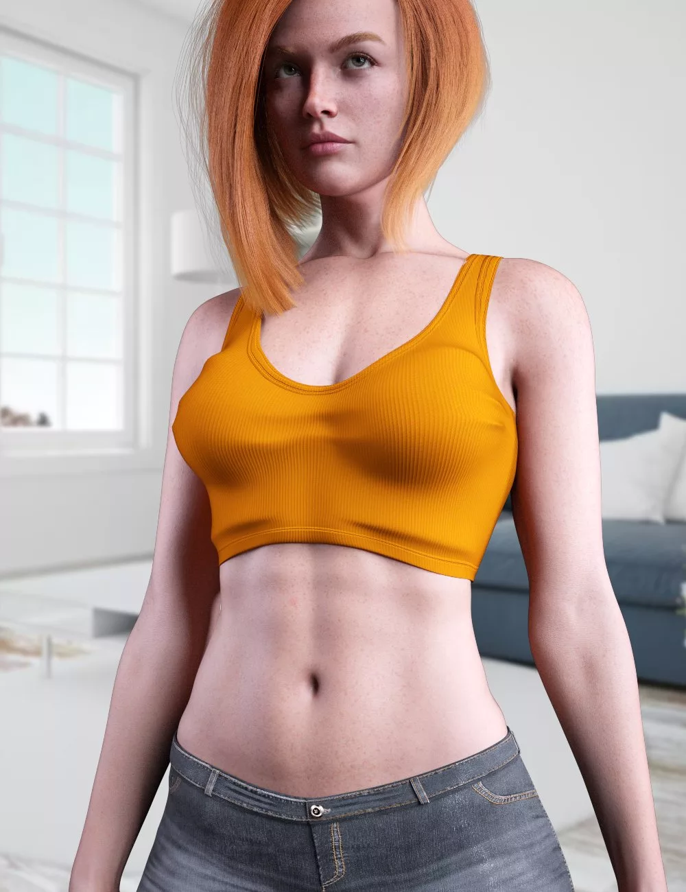 X Fashion Essence Outfit for Genesis 9