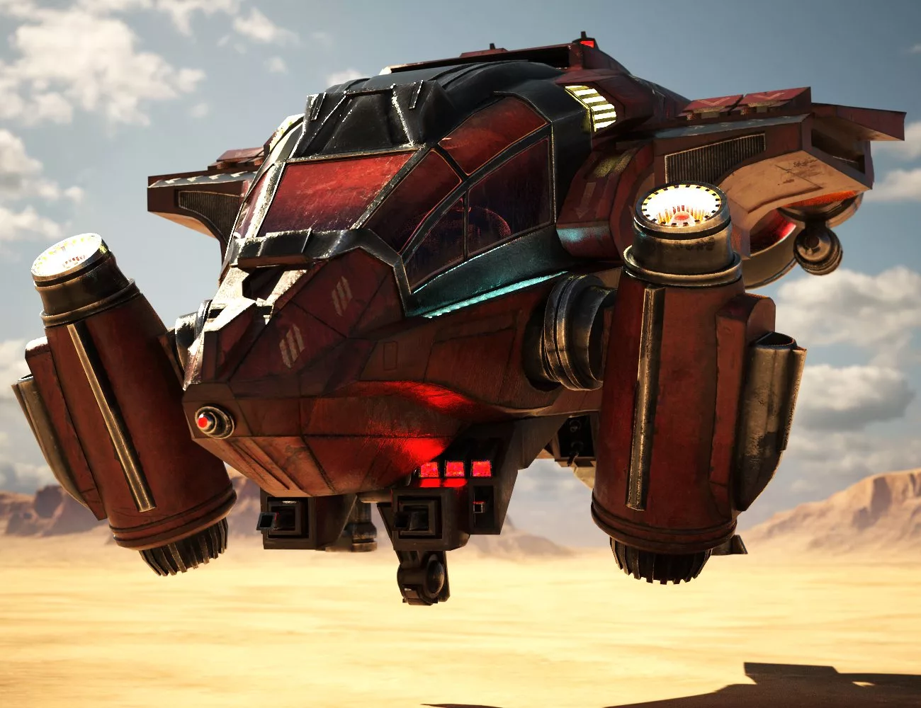 XI Intergalactic Spacecraft