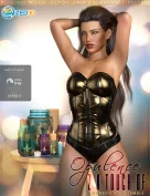 Z Touch Of Opulence - Poses and Partials for Genesis 3 and 8 Female
