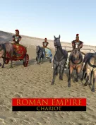 RomanEmpire-Chariot for Daz Horse 2