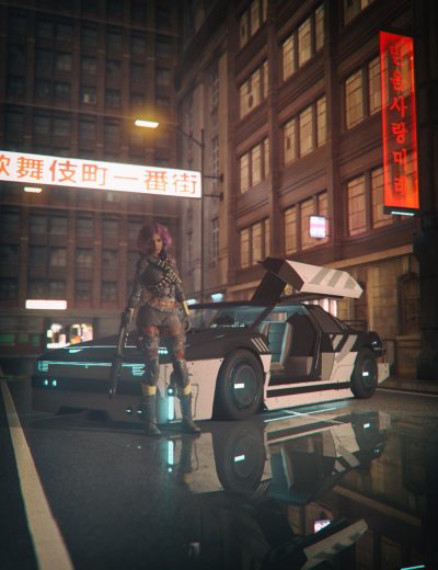 Mely3D_CyberpunkCar_daz3d_main1