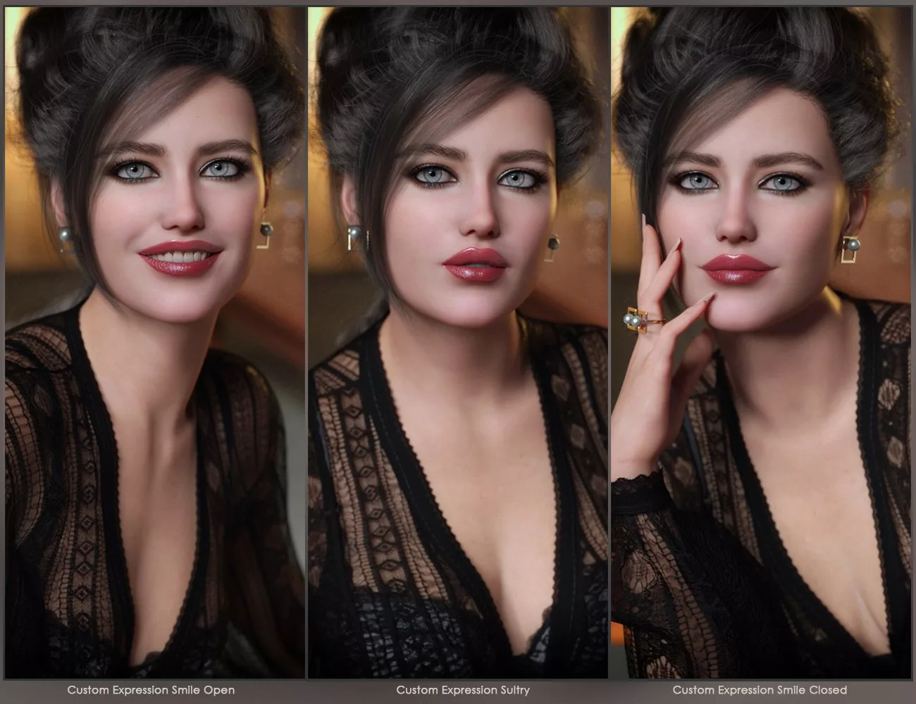 Addy Nadine and Expressions for Genesis 9