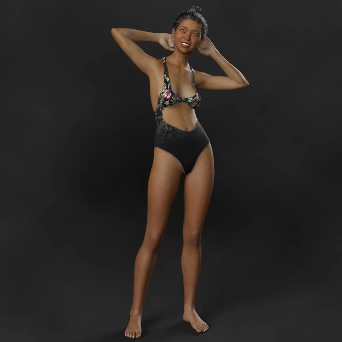 Amira V2 High Quality Textures for G8 Female