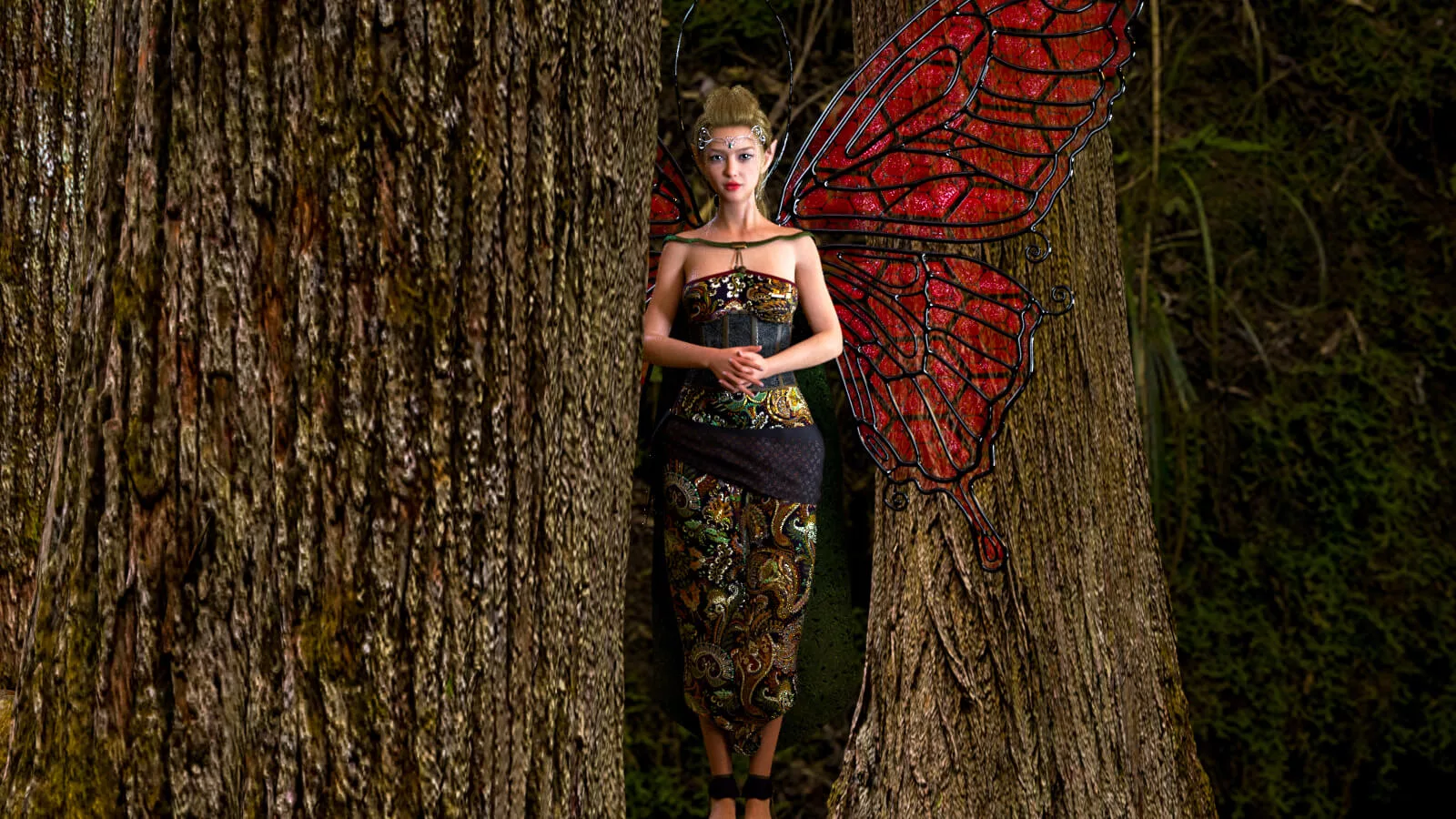 Barrie Gardenia for G8F