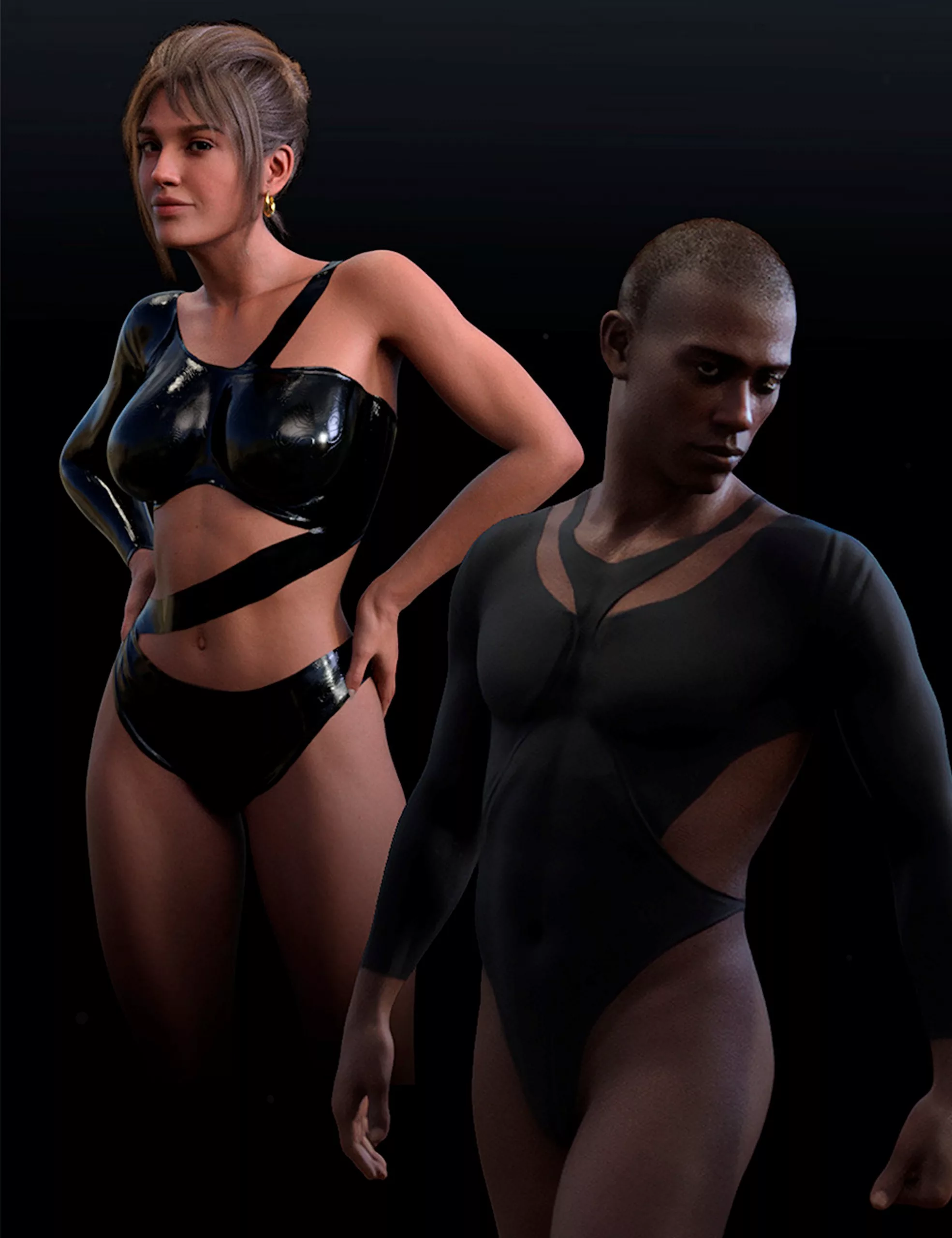 Bodysuit Pack for Genesis 9