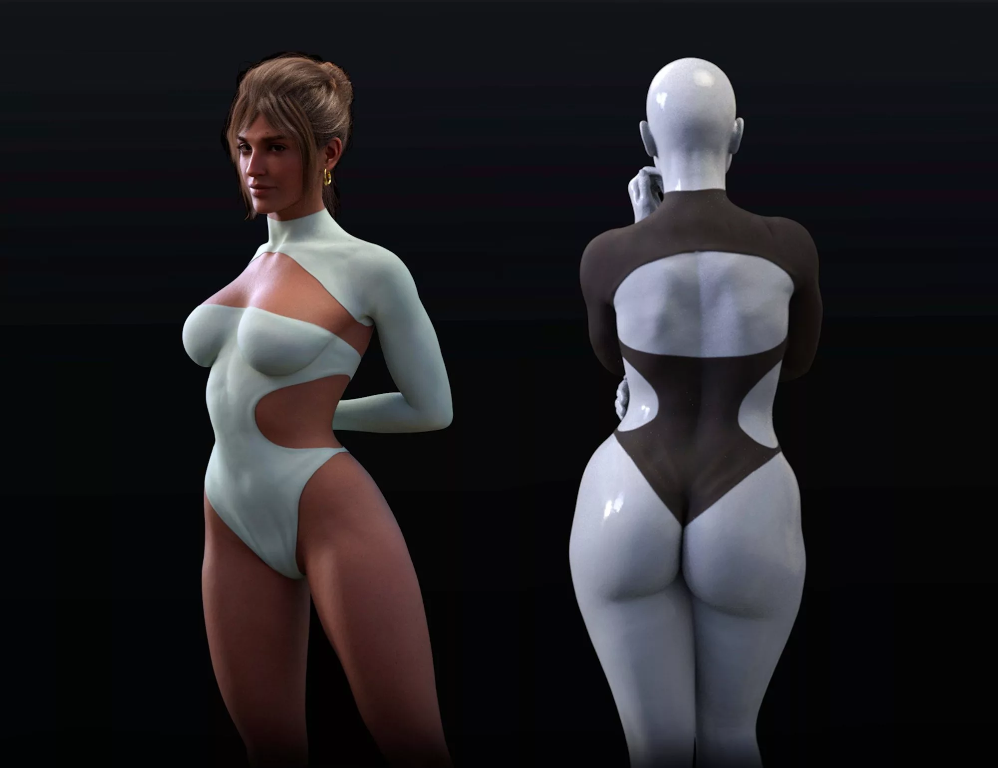 Bodysuit Pack for Genesis 9