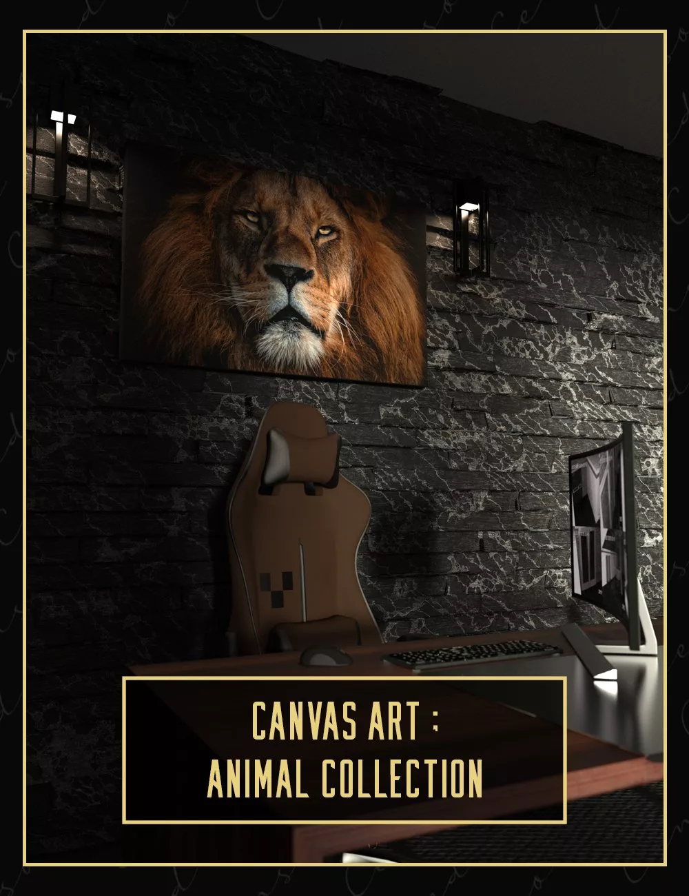 Canvas Art Animal Collection