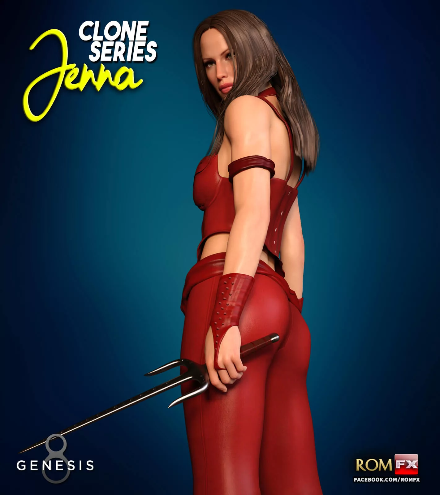 Clone Series - Jenna for G8F and G8.1F