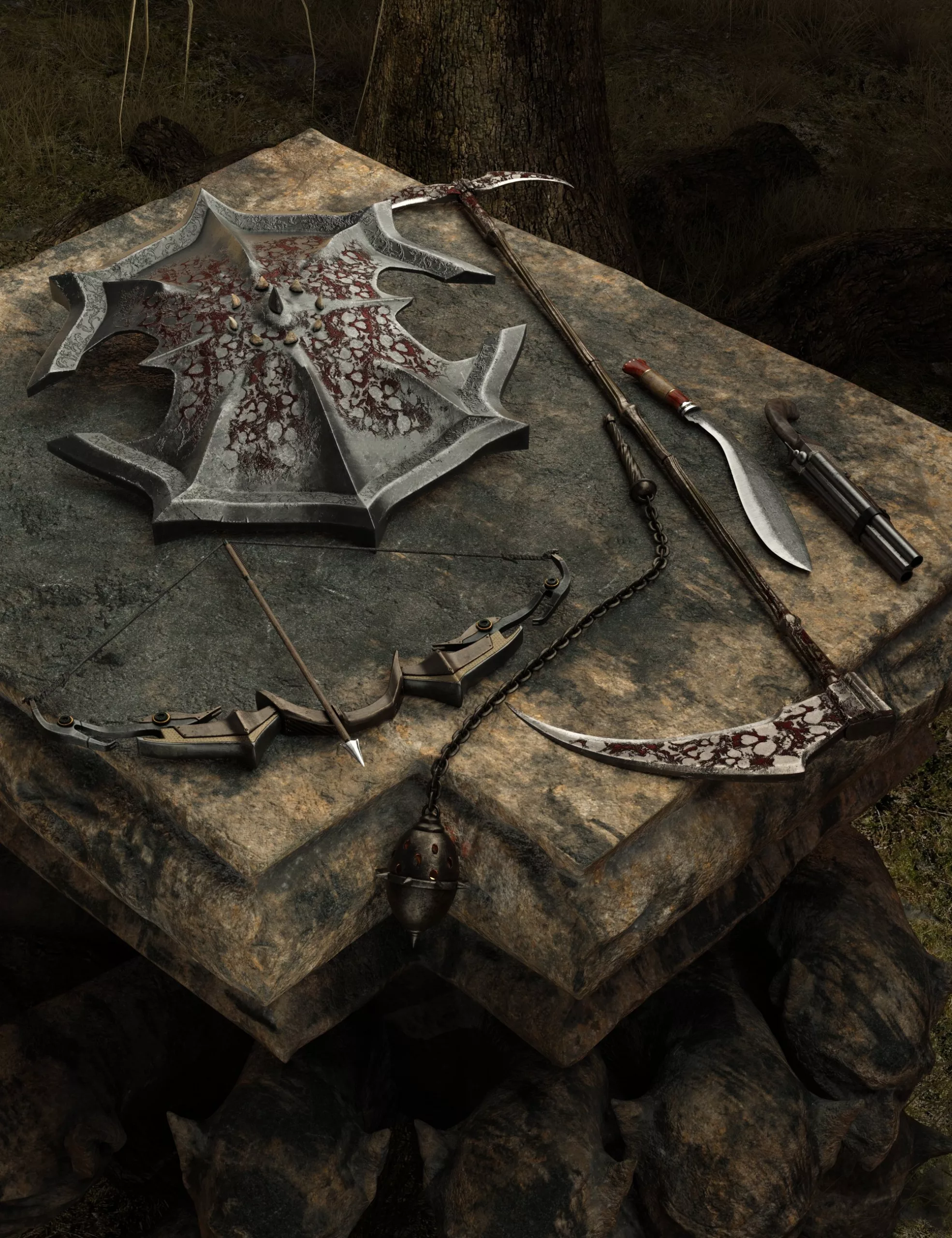 Days Of Sorrow Weapons Collection