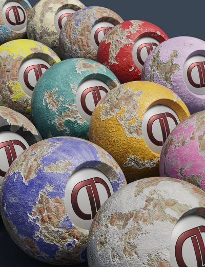 ddpbrbrickwallshadersforirayvol300maindaz3d