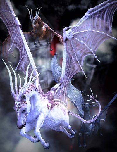 demonhorsebasicmaterialsaddonforthedazhorse300maindaz3d1