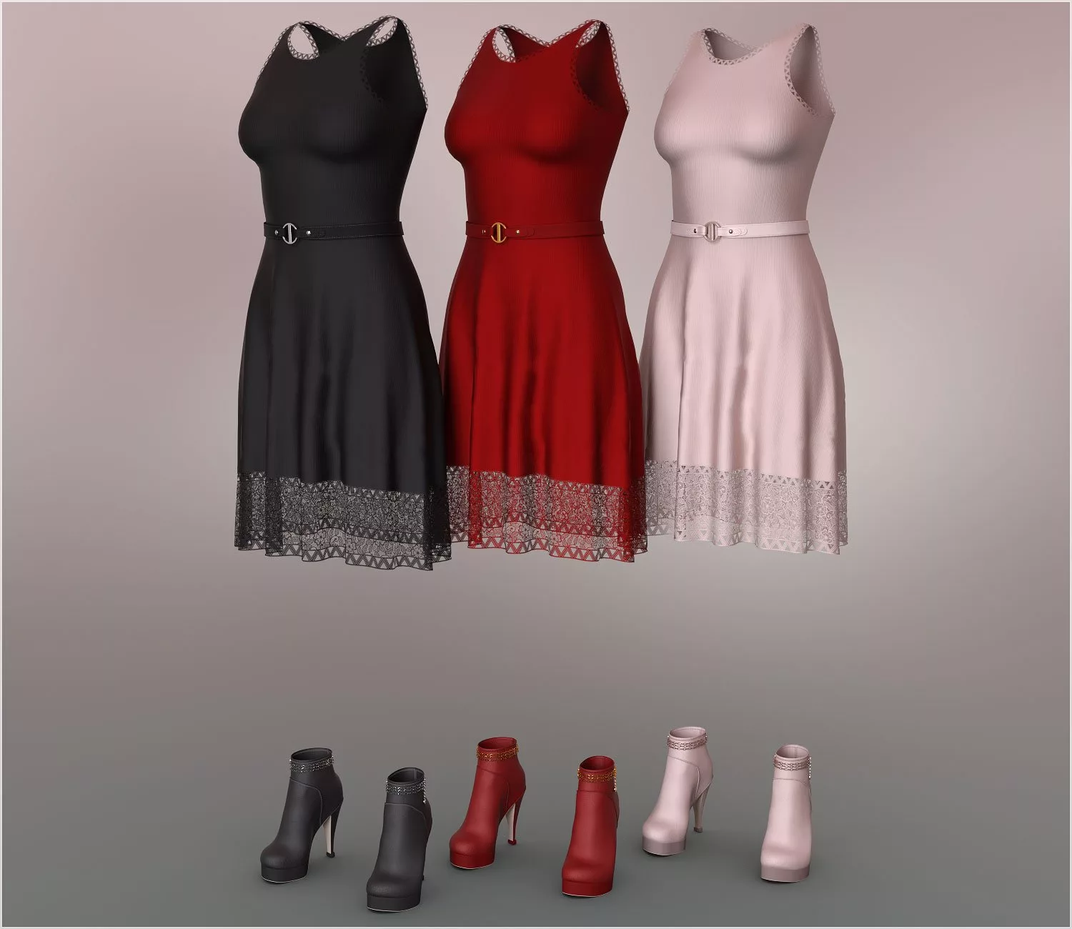 dForce Eden Outfit for Genesis 9