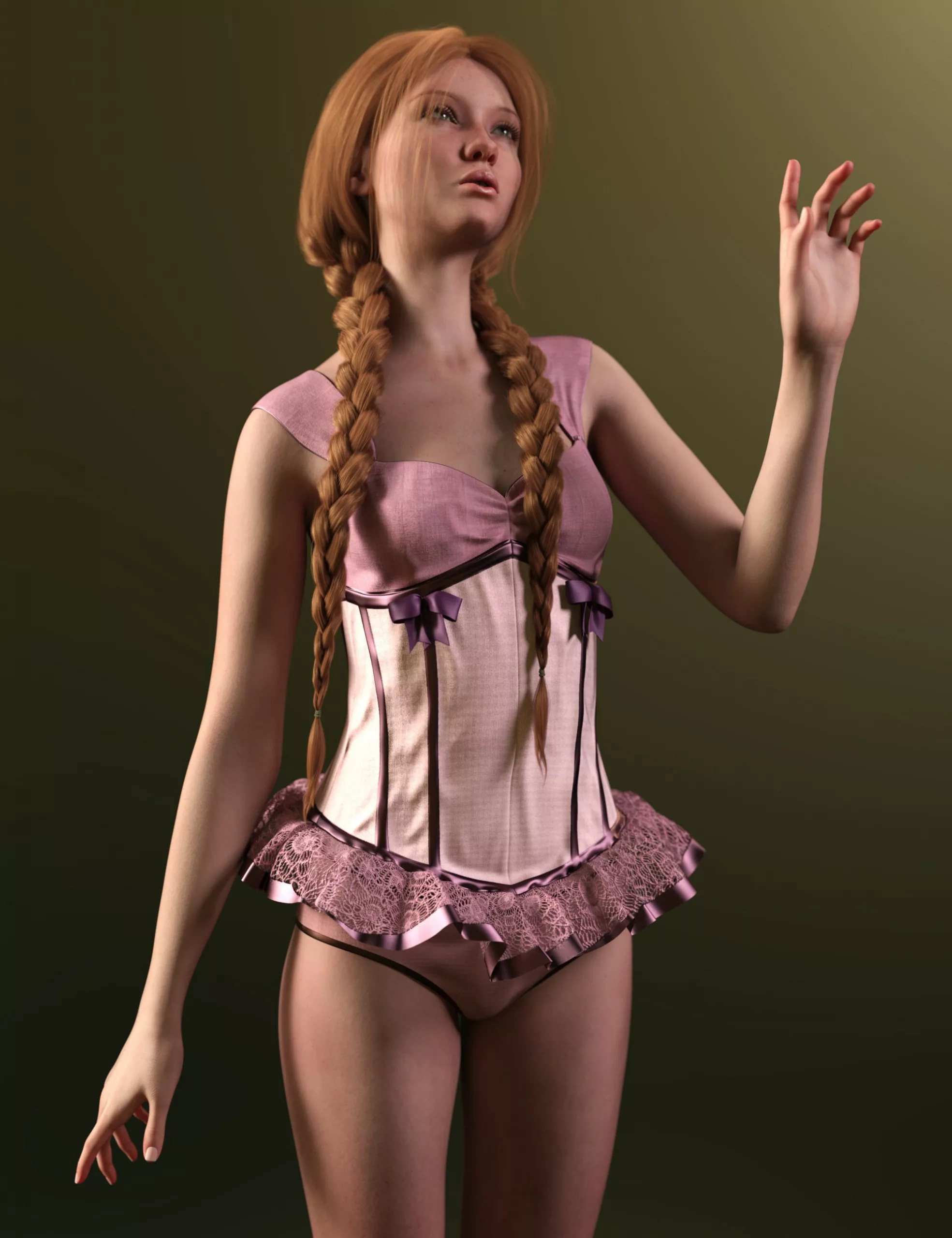 dForce Multi-Style Fairy Outfit for Genesis 9