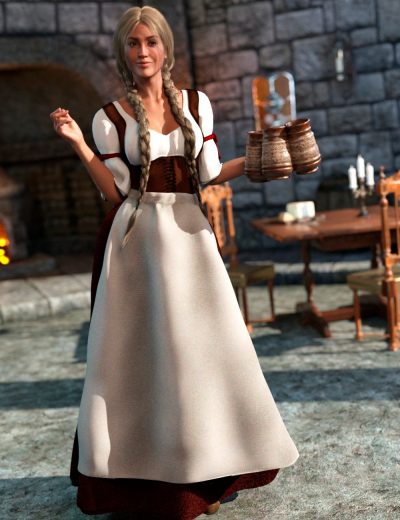 dforcetavernmaidforgenesis900maindaz3d1