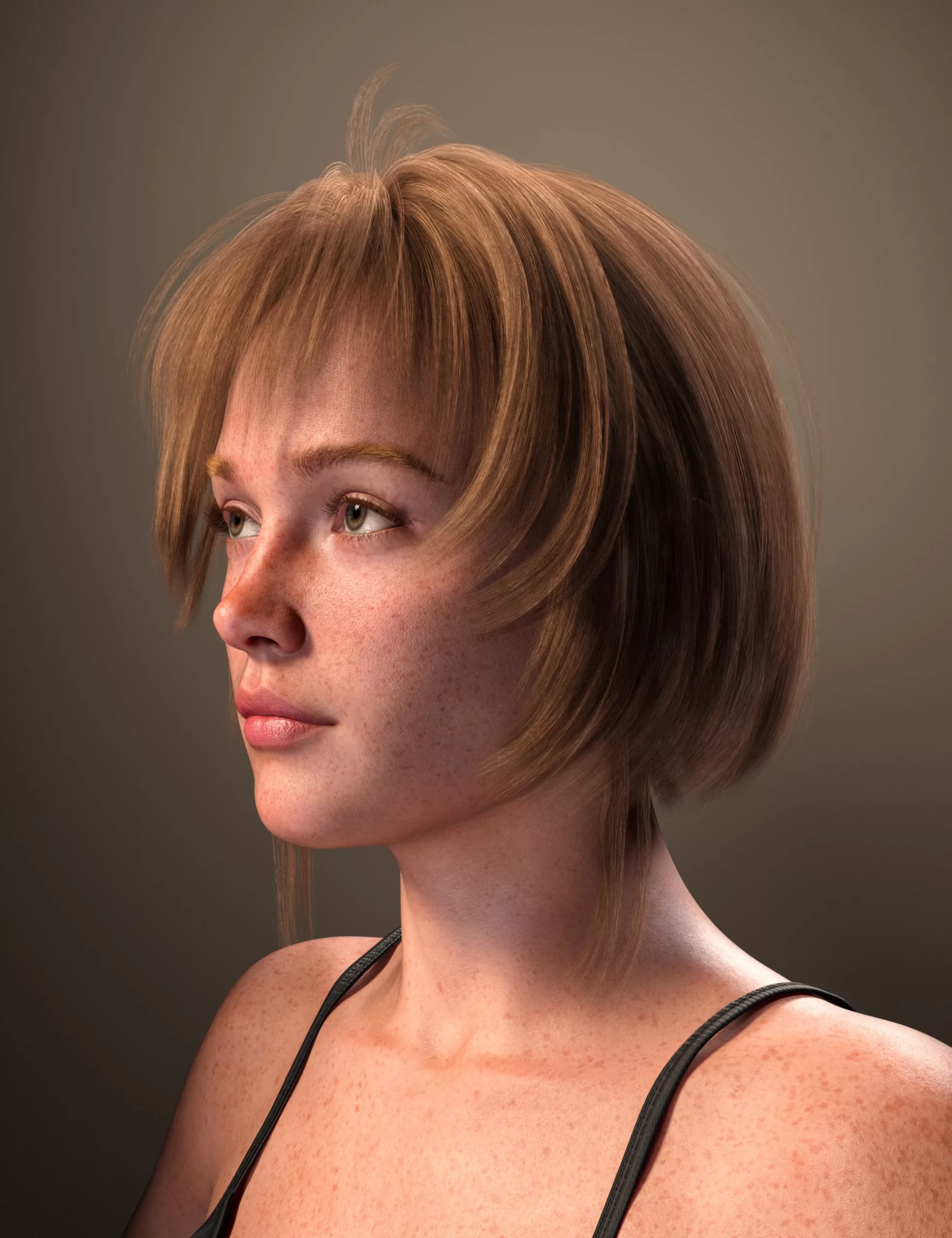 FE Cute Dynamic Short Hair for Genesis 9