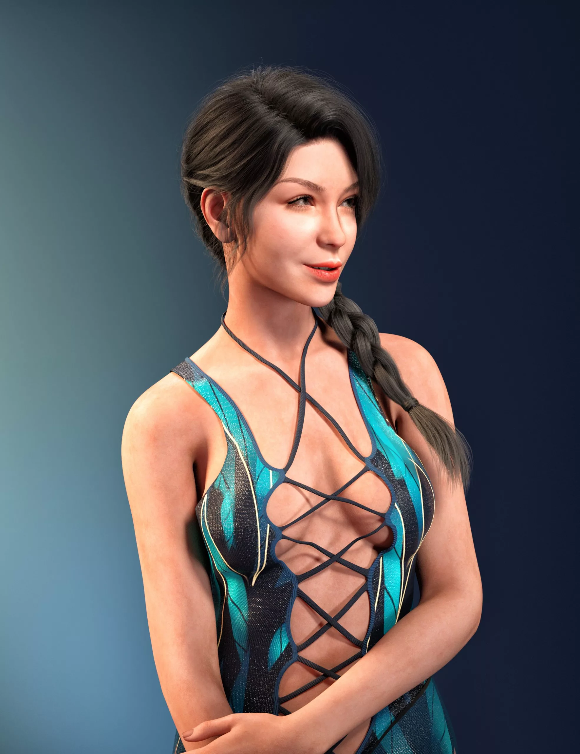 FE Odelia HD for Genesis 9