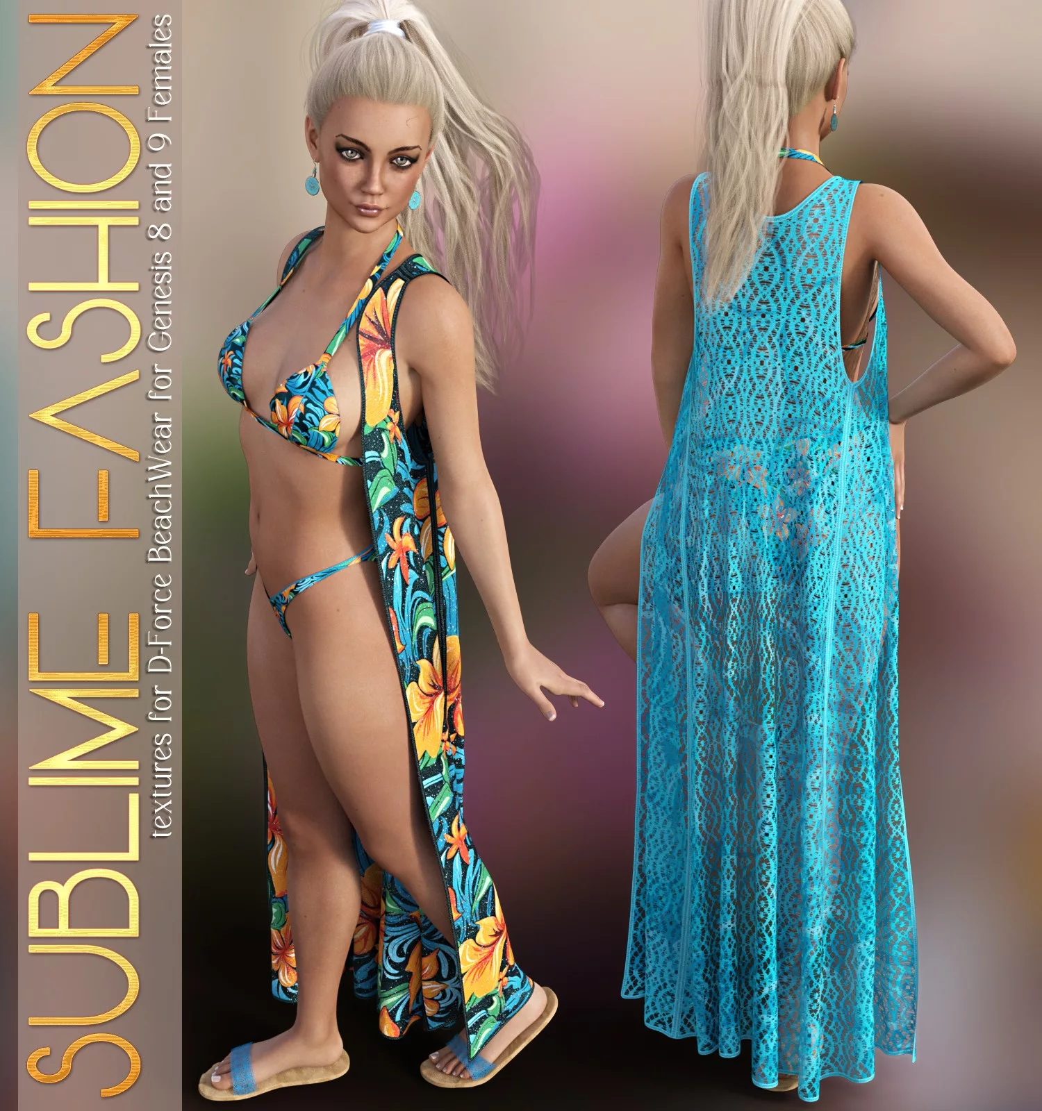 Sublime Fashion for D-Force BeachWear by antje, adarling97