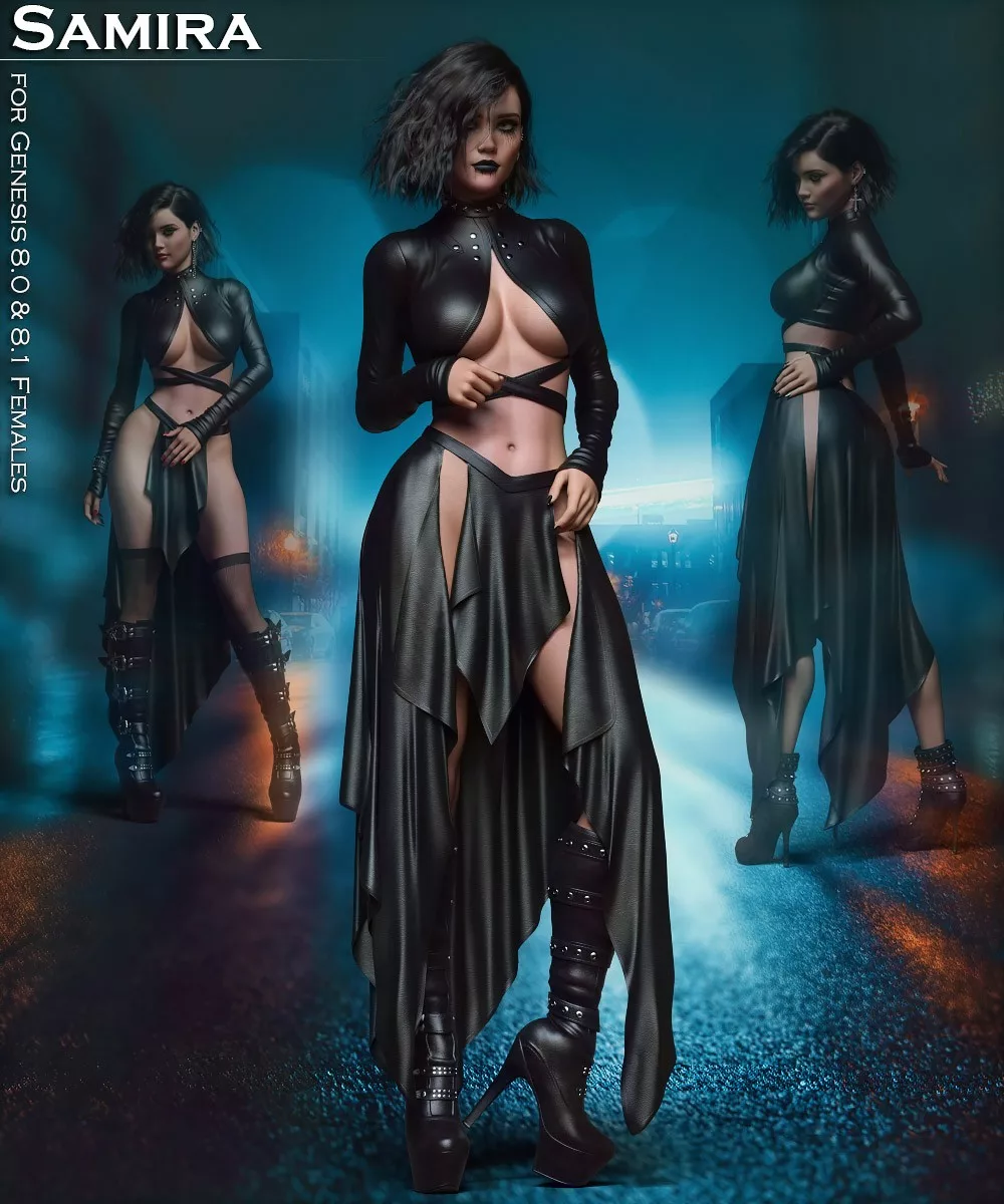 Samira for G8/8.1 Females