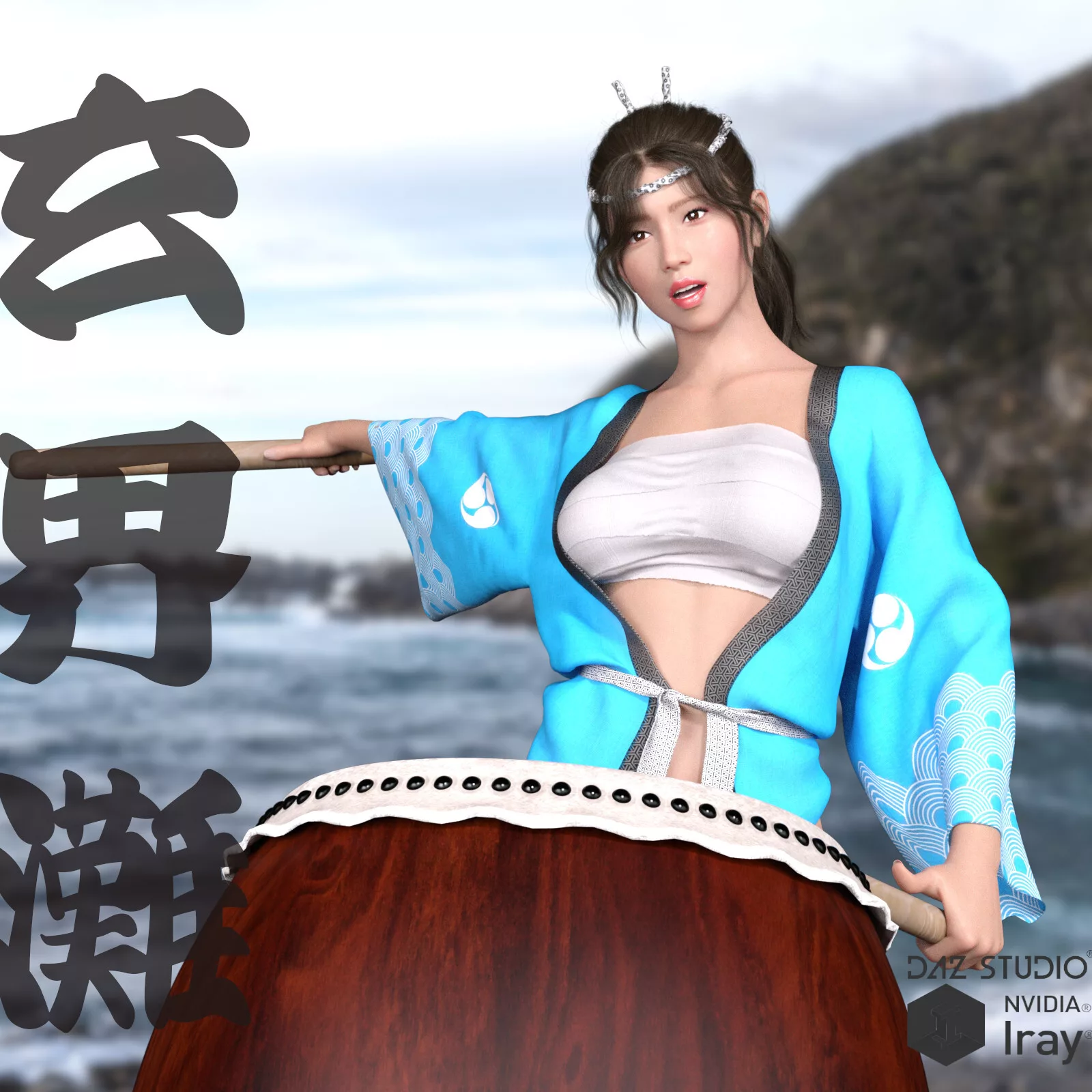 Street Omatsuri Girl dForce for G8F