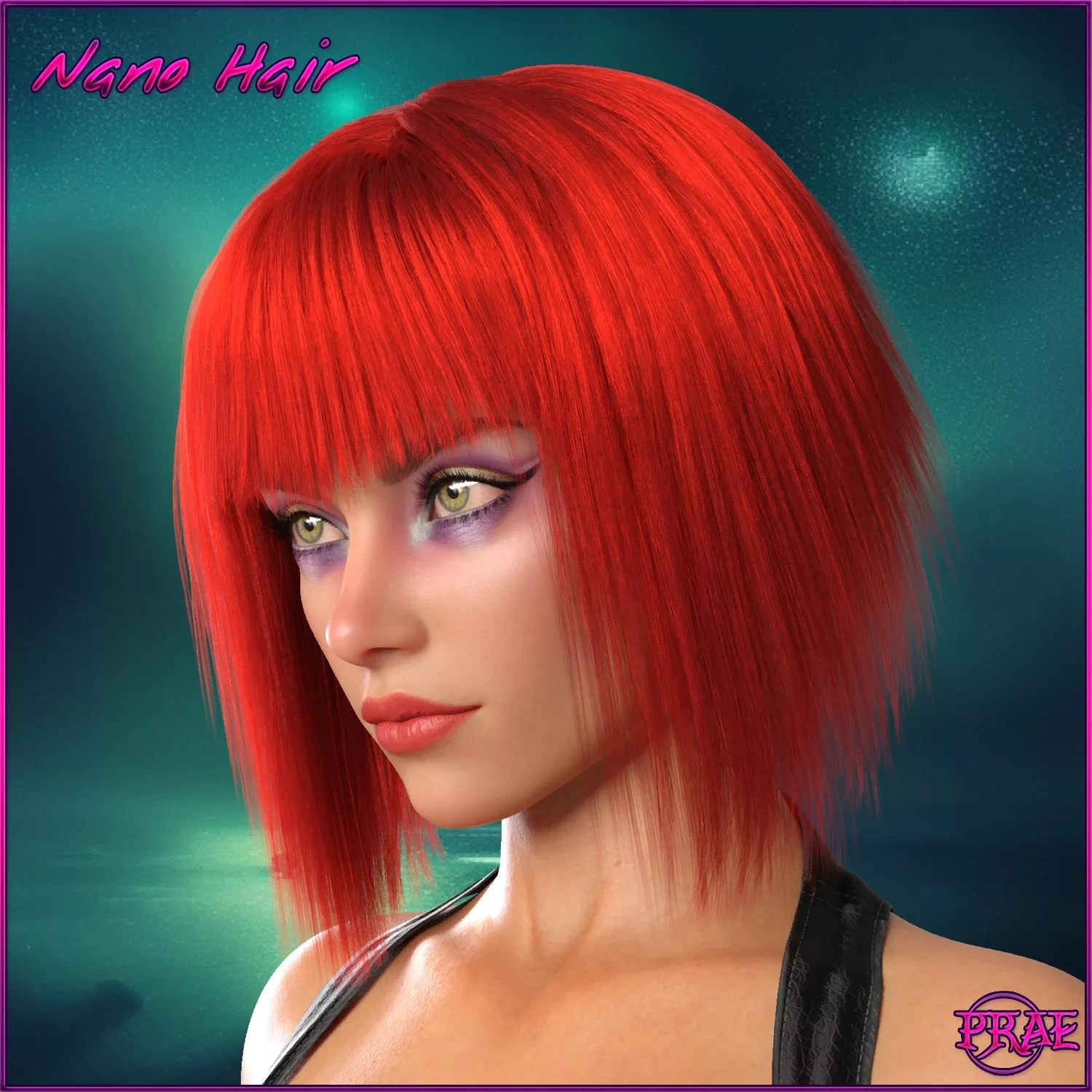 Prae-Nano Hair For G8 G9 Daz ⋆ Freebies Daz 3D