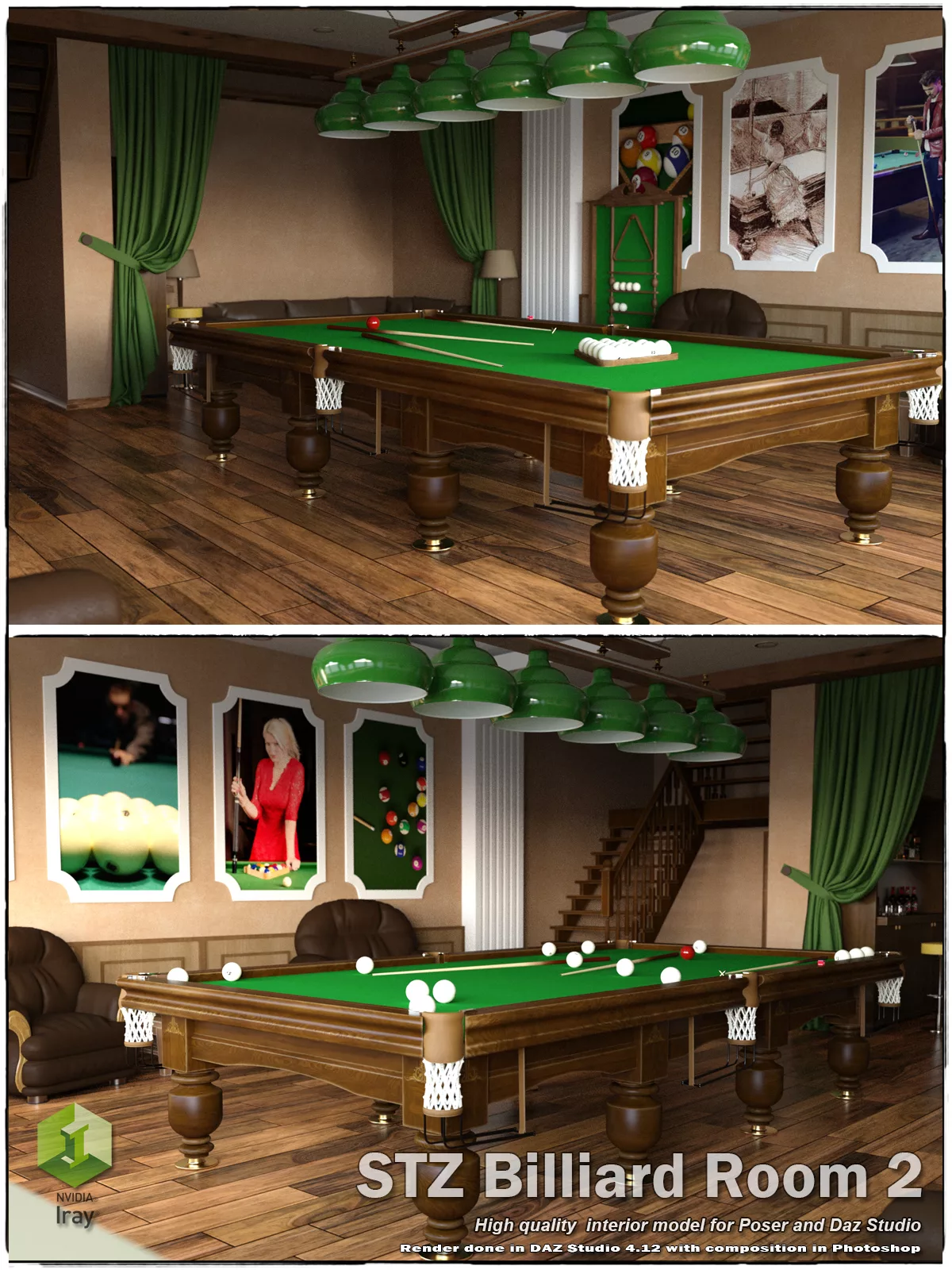 STZ Billiard Room 2