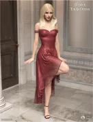 dForce - Tayla Dress for Genesis 8 Female