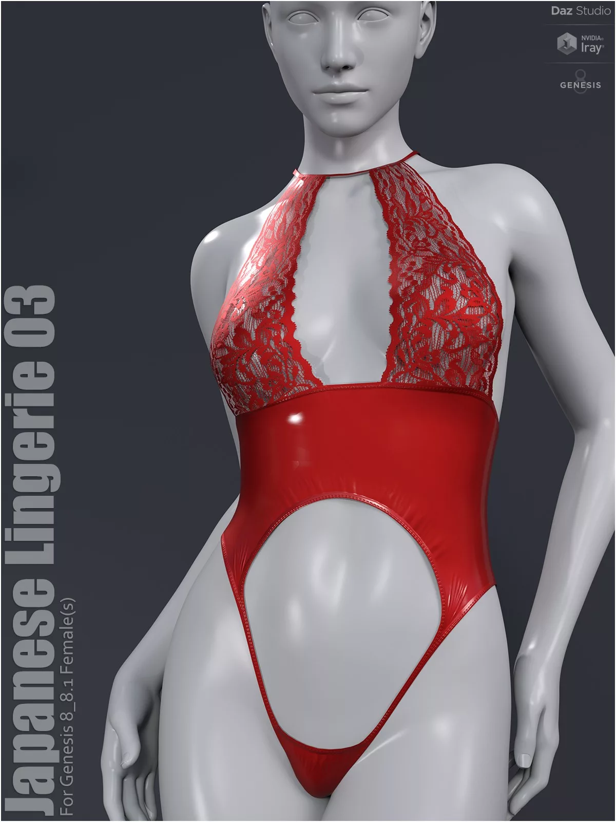 dforce Japanese Lingerie 03