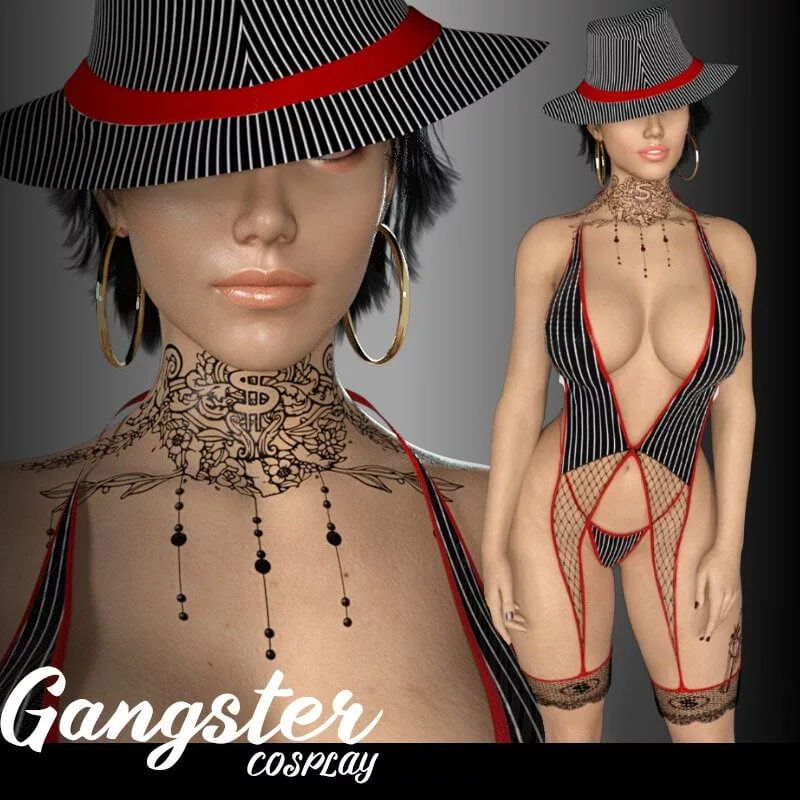 Gangster Cosplay G8F