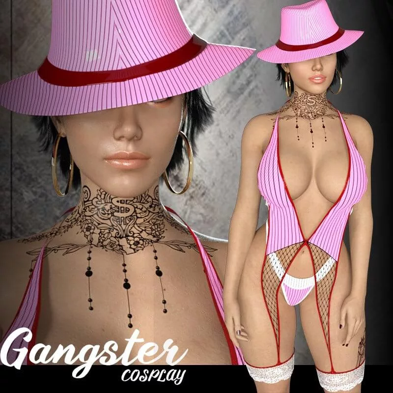 Gangster Cosplay G8F