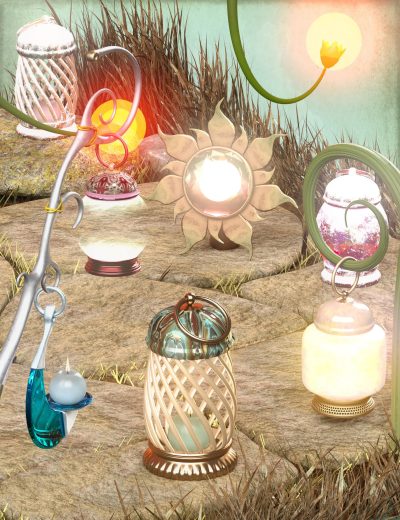 ghdfairytaleslanterns00maindaz3d